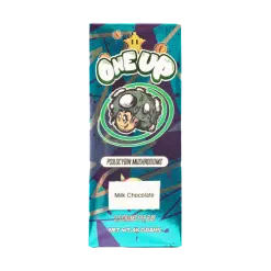 ONE UP – MILK CHOCOLATE BAR (3500mg)