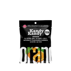KANDY KANDY - ORANGE - INDICA GUMMIES (200mg)
