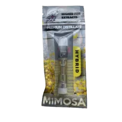 HIGHER FIRE EXTRACTS – MIMOSA – DISTILLATE CARTRIDGE (1g)