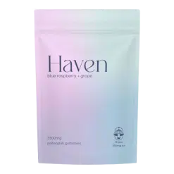 Bliss Haven Blue Raspberry and Grape