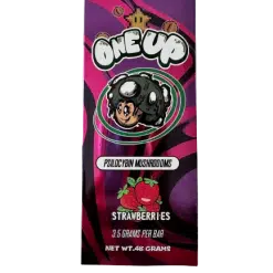 ONE UP – STRAWBERRIES CHOCOLATE BAR (3500mg)