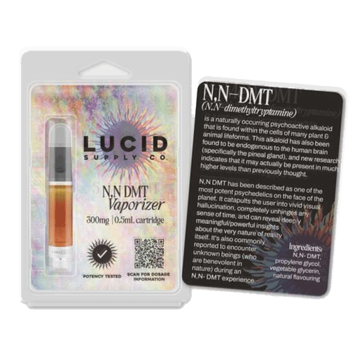 LUCID SUPPLY CO - 5MeO DMT 1.0mL VAPE CARTRIDGE (150mg)