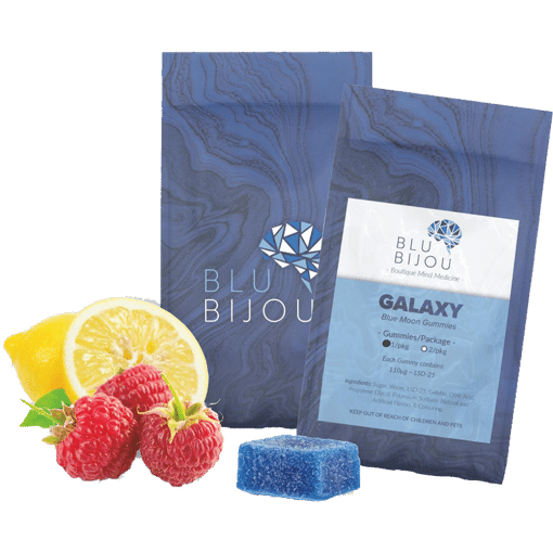 BLU BIJOU – GALAXY LSD GUMMIES (110µg)