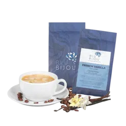 BLU BIJOU – FRENCH VANILLA CUBENSIS COFFEE (1000mg)
