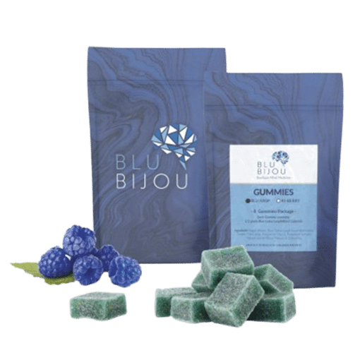 BLU BIJOU – PSILOCYBIN GUMMIES (4000mg)